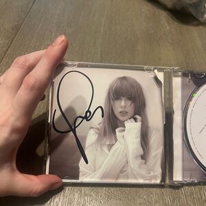 SIGNED TTPD CD with some damage